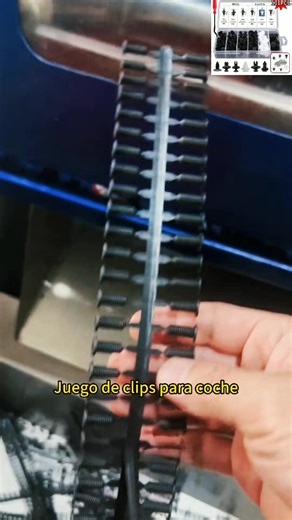 Kit universal de clips de fijación automotriz contiene 100 clips ideales para múltiples funciones #shellcars #reparacionautomotriz #amantedelosautos #clipsdefijacion #tiktokshopregresoaclases