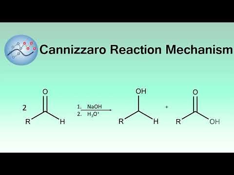 Cannizzaro Reaction Mechanism | Organic Chemistry