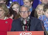 Ohio Governor Mike DeWine defeats challenger Nan Whaley