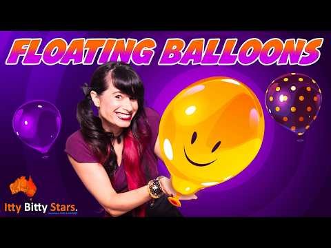 Week 8 – Preschool Balloon Shapes & Movement Activity | Party Theme | Online Learning Portal