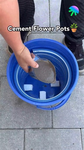 742K views · 1.6K reactions | DIY Cement Flower Pots | Magic Hands Creations | Facebook