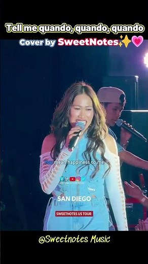 Quando2x - Sweetnotes live Cover ✨💗