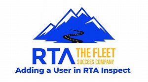RTA Inspect - Adding user in RTA Inspect App