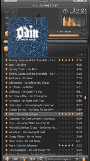 AIMPRockPlayer 🤟 on Instagram: "Odin - Fight For Your Life, 1988 🇺🇲 #aimp #hairmetal #hardrock #odin #odinband"