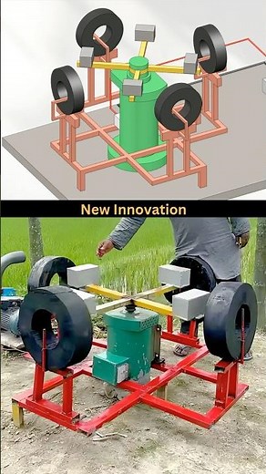 Rate this innovation from 1 to 10 🤯🙌 #cad #solidworks #freeenergy #magnet #power #cadcam