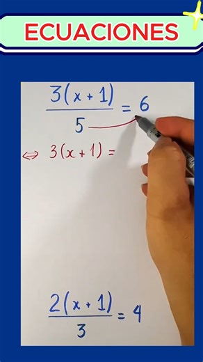 Ejercicios resuelto de ecuaciones | Matematicas - Aprender es Avanzar