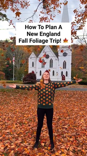 Victoria + Terrence on Instagram: "Plan the perfect fall foliage trip in minutes 🍁 There are so many places to see fall foliage in New England, but who wants to spend hours researching and it is also kind of confusing! This is why I created my detailed New England Fall map! It is not just a list of locations, many stops include my own thoughts and insider tips. This is an easy-to-use interactive map. Comment ‘FALL’ and I will send you more about this incredible tool that you can use on both mob