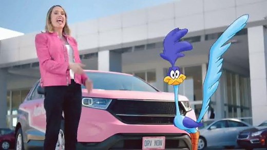 AutoNation Ram Truck Month TV Spot, 'Drive Pink: Roadrunner'
