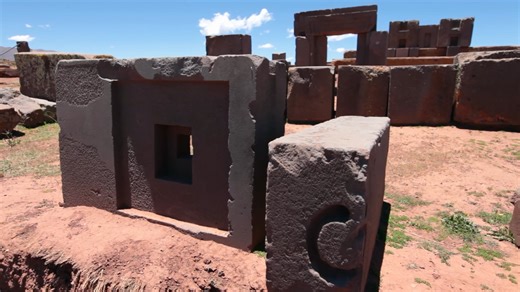 Puma Punku in Bolivia features some of the largest stone blocks on Earth, each carved with incredible precision. | Ancient Aliens