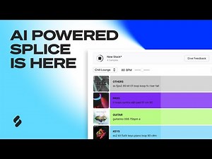 NEW AI Website For Music Producers UNLOCKS Powerful Workflows | Splice Create