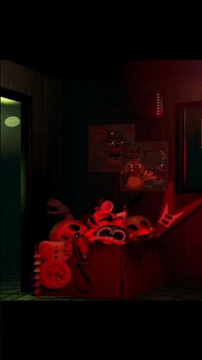 👀 First time wearing a spring trap – and she just laughs?! 😭 #fnaf3 #trends #shorts