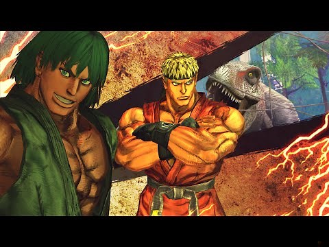 SFXT Playthrough - Ryu and Ken (Team Anime Boys!)