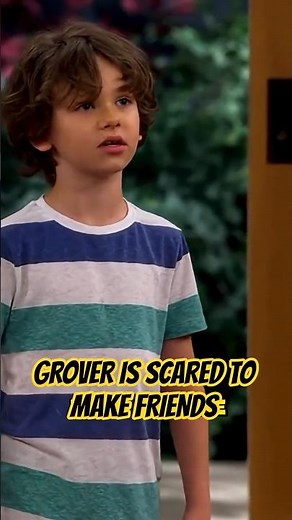 Grover Is Scared to Make Friends… 🥺| The Neighborhood