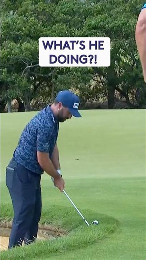 Looks like a TRICK SHOT 😅