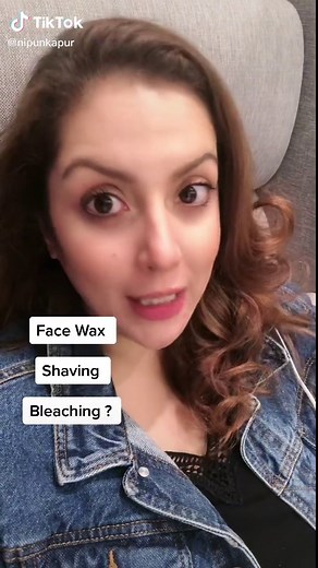 Answer to @sahaali2020 watch this before you wax, shave or bleach #facewaxing #waxing #faceshaving #bleaching #fypシ