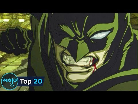 Top 20 Times Batman Went Beast Mode