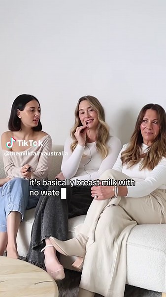 ✨Lot’s of new faces! We’re The Milk Fairy — Australia’s only personalised breast milk freeze-drying service. We turn your milk into shelf-stable powder, so you can store it for years — not months. And so you can enjoy the flexibility of formula feeding but with your own breast milk. No fillers. Nothing added. Just your milk, your way, powdered.🍼💛 DISCLOSURE: the first clip is for educational purposes only we do not handle your breast milk during our process 🤚🏼 #breastmilkstorage #themomentsi