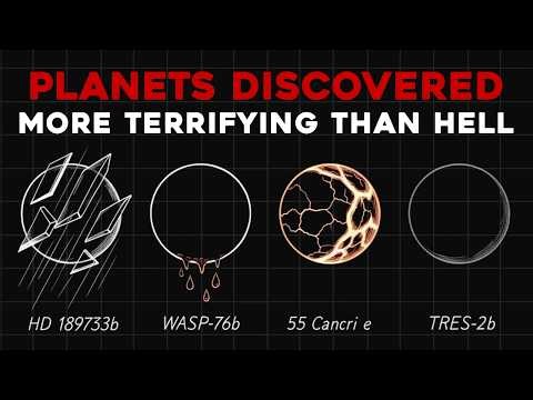 3 Hours of Planets Discovered More Terrifying Than Hell to Fall Asleep To