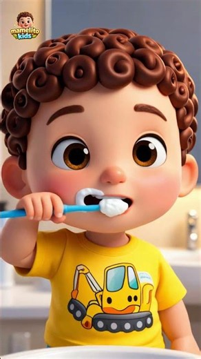 🪥 Let’s Brush Our TEETH with Mamelito! ✨ Healthy Habits for Kids