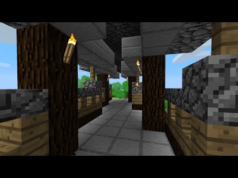 diagonal bridge build in minecraft beta 1.7.3