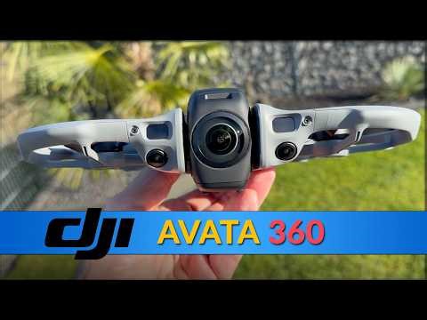 NEW: DJI Avata 360 - The new 8K drone 2026 - Preview for the test report & footage
