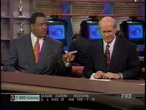 NFL on FOX - 1998 Week 13 - Nov. 29 pregame show