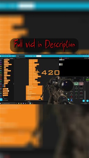 ADDING MONSTERS AND MULTIPLAYER to my horror indiegame😭 #gamedev #gaming #scratchcoding #indiedev 7