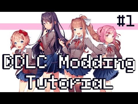 [Outdated] DDLC Modding Beginner's Tutorial #1 - Setup
