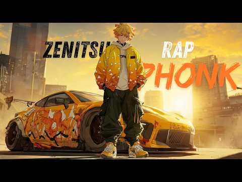 Zenitsu Rap Phonk | Flash of Thunder ⚡ Demon Slayer Rap Song | Fast Flow Phonk 2025