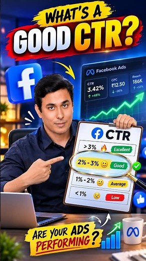 What is a Good CTR for Facebook Ads? | Ideal Click Through Rate Explained