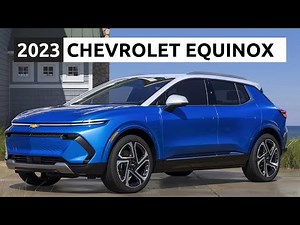 2023 Chevrolet Equinox - Review (EV, Performance, Interior, Price in 2023)