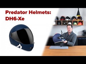 Predator Helmets: DH6-Xe