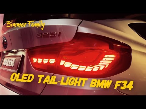 DIY Pasang Lampu Belakang BMW F34 OLED GTS style