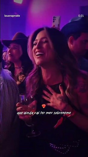 Ai, gente… sério, né? Que gata 😍✨#lauanaprado #tatidias