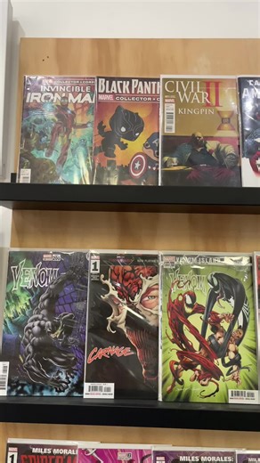 Discover Our Vibrant Comic Walls at Comic B Central