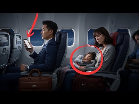 Single Mom Falls Asleep on Plane Next to Stranger – Wakes Up to Find It's Her Billionaire Ex-Husband