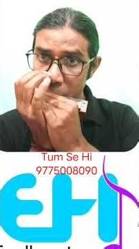 Tum Se Hi|Mouth Organ|Notation|Harmonica|Tutorial|Easy Harmonica Tutorial|