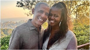Michelle Obama reveals what date nights with Barack look like after 30 years