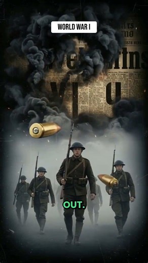 World War I began with a wrong turn