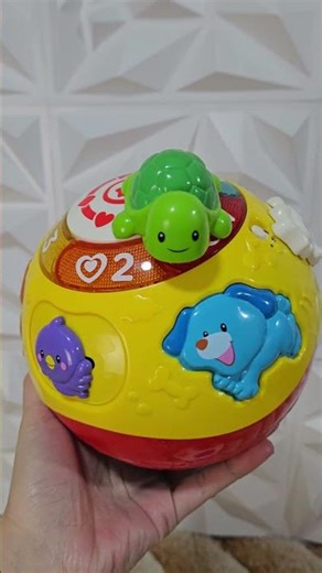 Vtech Crawl and Learn Bright Lights Ball #vtech #vtechtoys