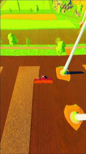 Satisfying ploughing #farmingsimulator25 #farmingsimulator #farmingsimulator19