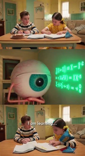 Crawling Eye Babysitter