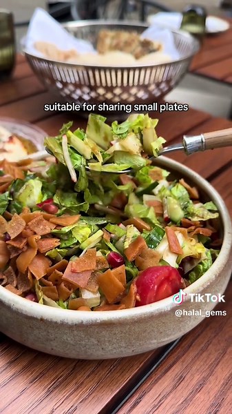 🍴One of London’s newest restaurants #halal #london #foodie #centrallondon #mediterranean