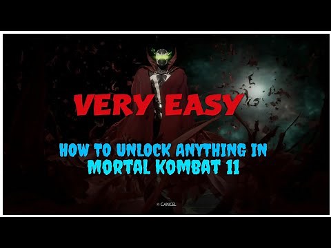 How To Unlock ANYTHING in Mortal Kombat 11 (Brutalities , Skins , Intros , Taunts, ETC)