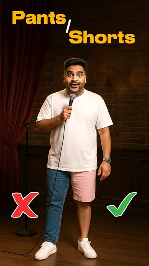 Vaibhav Sethia on Instagram: "Full pants vs shorts, shorts always win. If there was a petition to make shorts compulsory and ban full pants, i’m signing it."