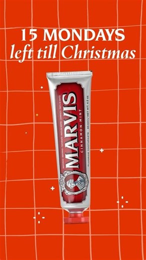 Marvis® Toothpaste Official | The best way to fight the back-to-routine blues is to remember that there is one less Monday between you and your next vacation. You can do... | Instagram