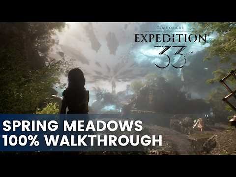 Clair Obscur Expedition 33 - Spring Meadows 100% Walkthrough