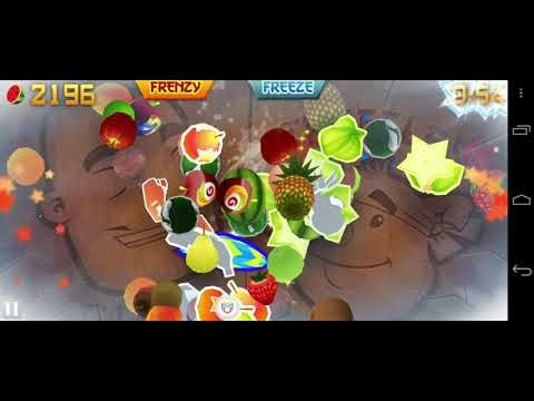 Fruit Ninja Quantum Wave V1: Gameplay Showcase