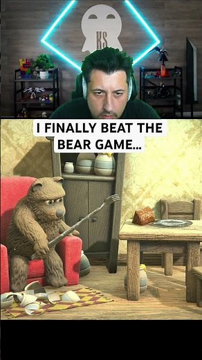 I Finally Beat The Rage Bait Bear Game