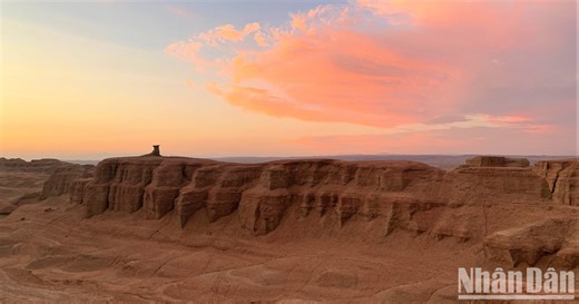 "Thành phố ma quỷ" ở Tân Cương, Trung Quốc có gì đặc biệt?